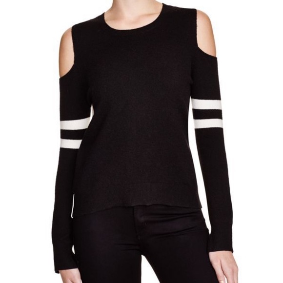 Pam & Gela Cold Shoulder Sweater - Picture 1 of 7